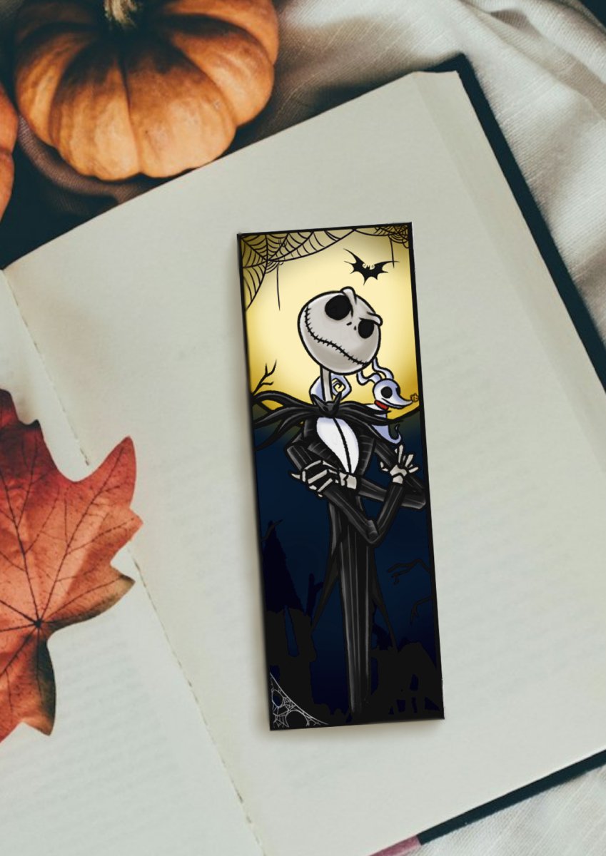 Marque-page L'Étrange Noël de Monsieur Jack - Jack Skellington