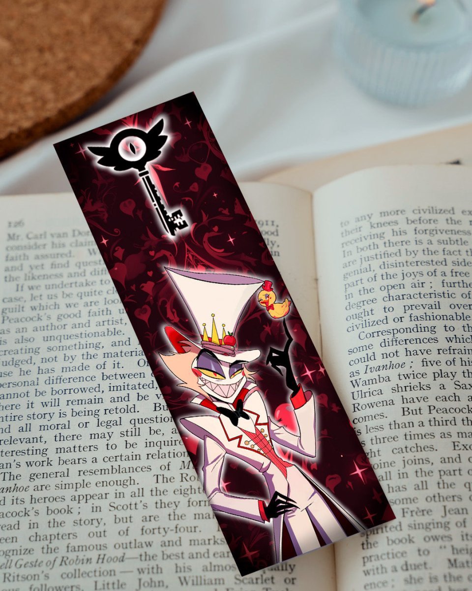 Hazbin Hotel Bookmark - Angel Dust