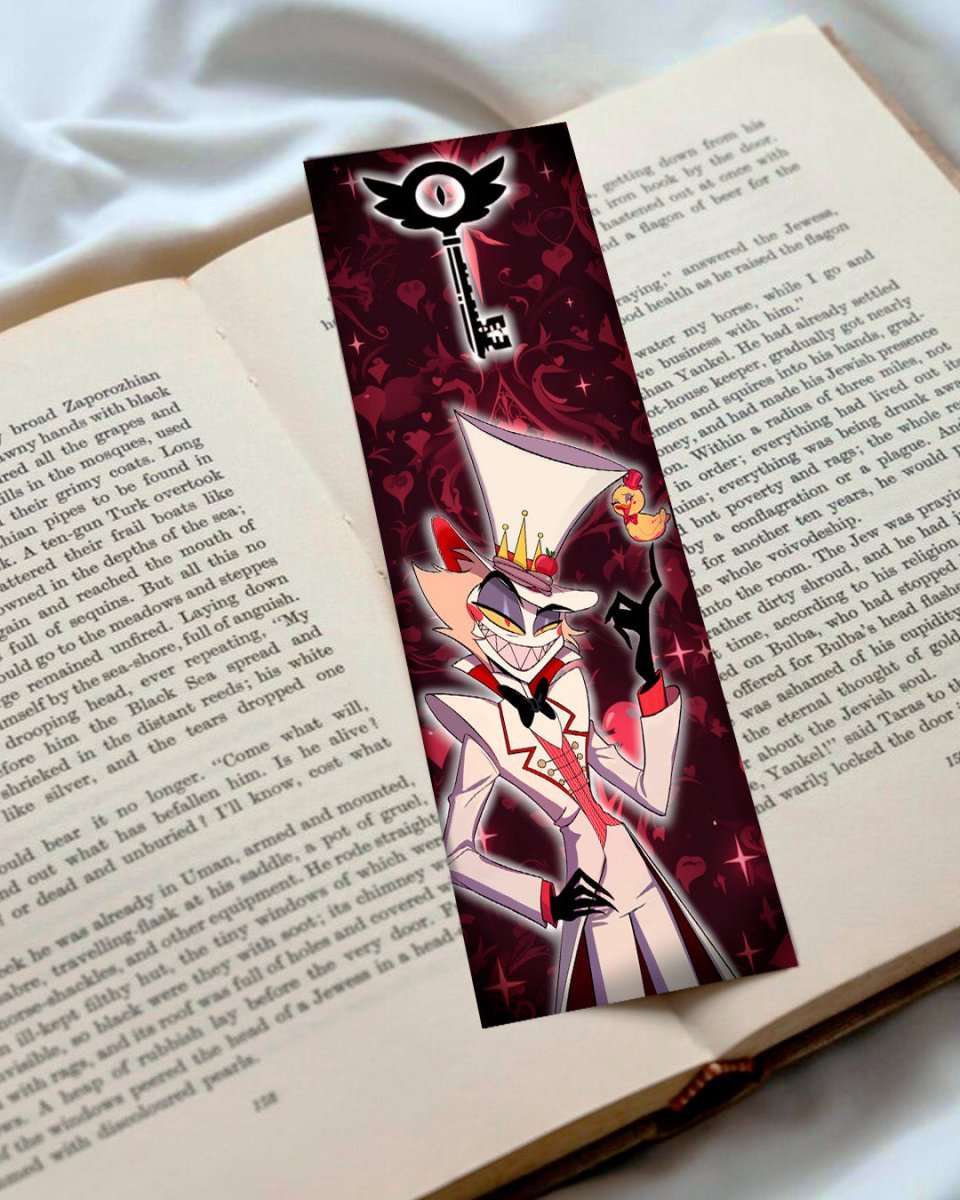 Hazbin Hotel Bookmark - Charlie