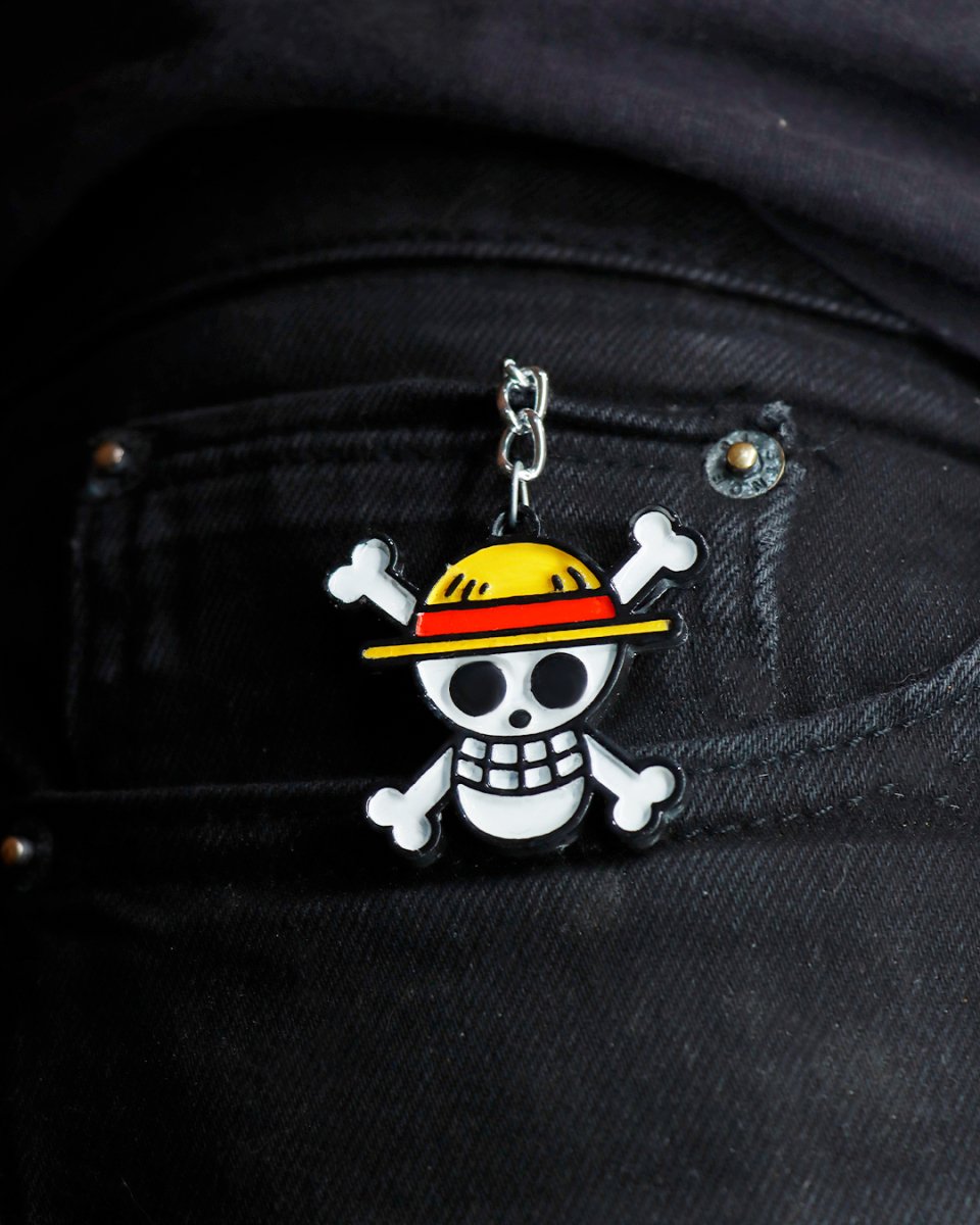 Porte-clés One Piece - Luffy