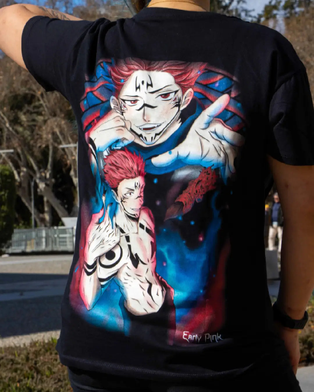 T-shirt Jujutsu Kaisen