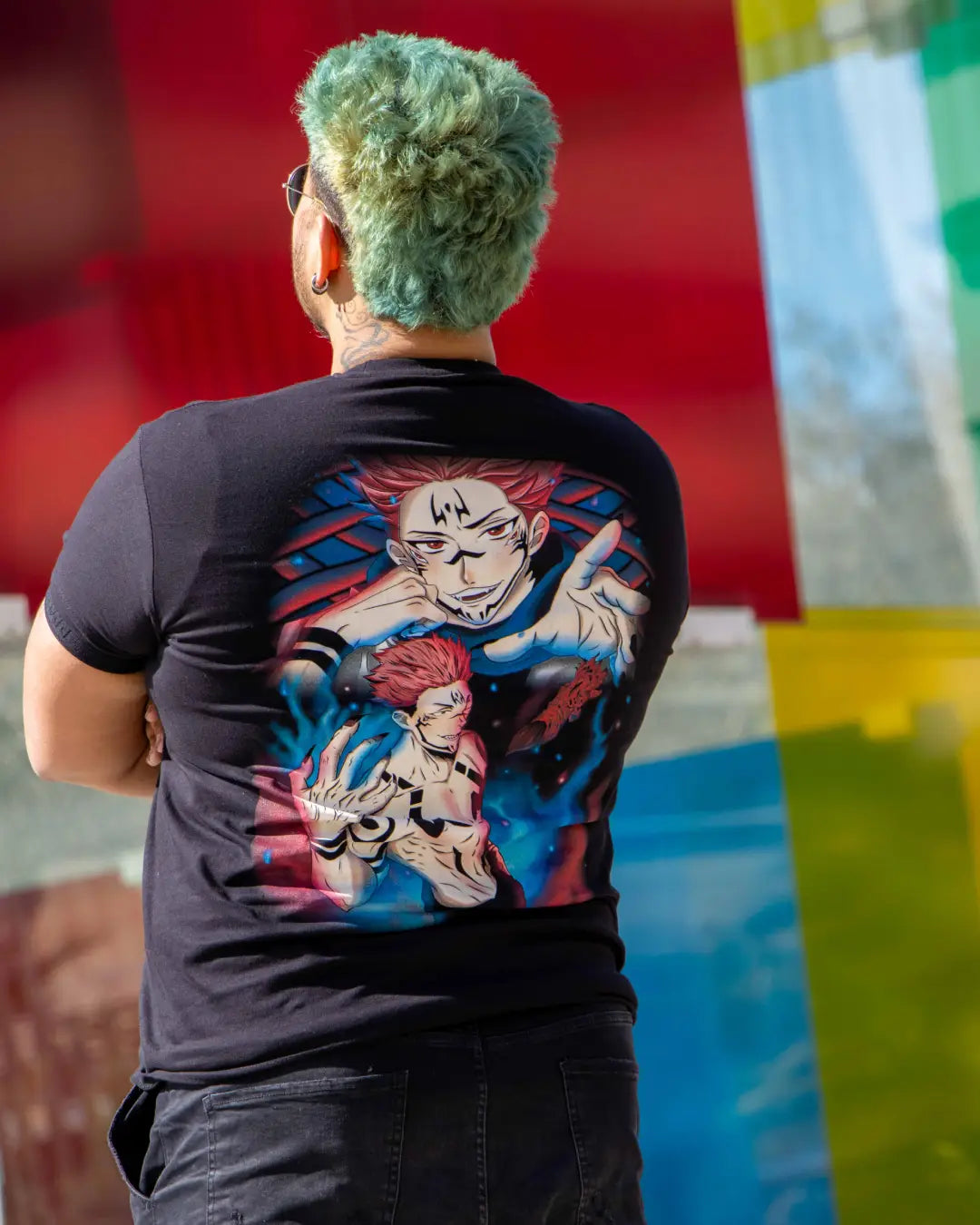 T-shirt Jujutsu Kaisen