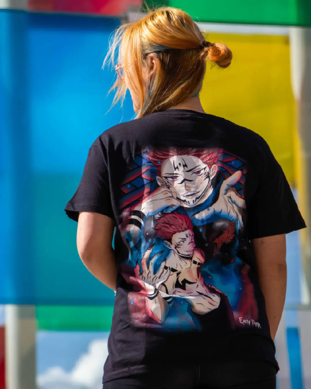 T-shirt Jujutsu Kaisen