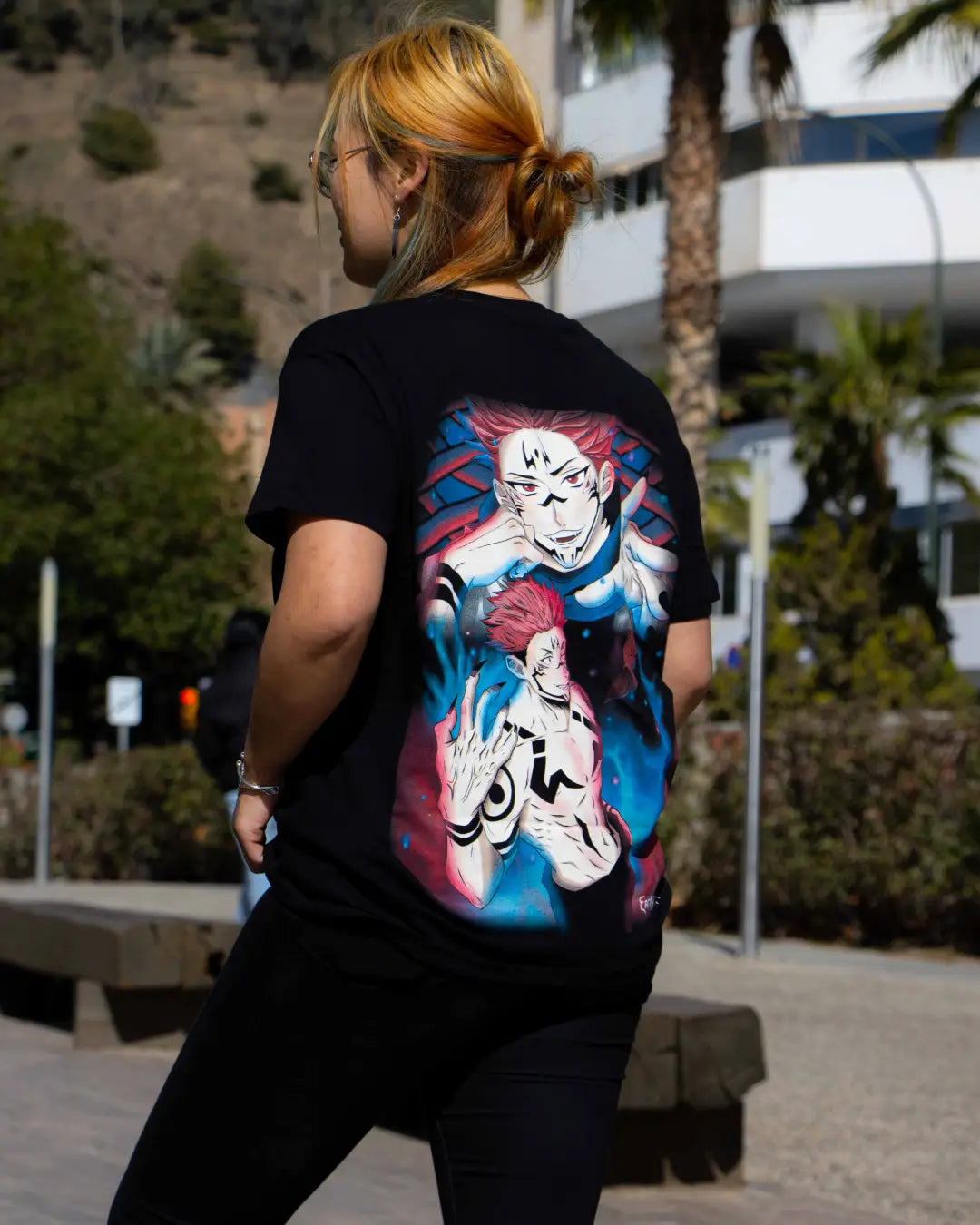 T-shirt Jujutsu Kaisen