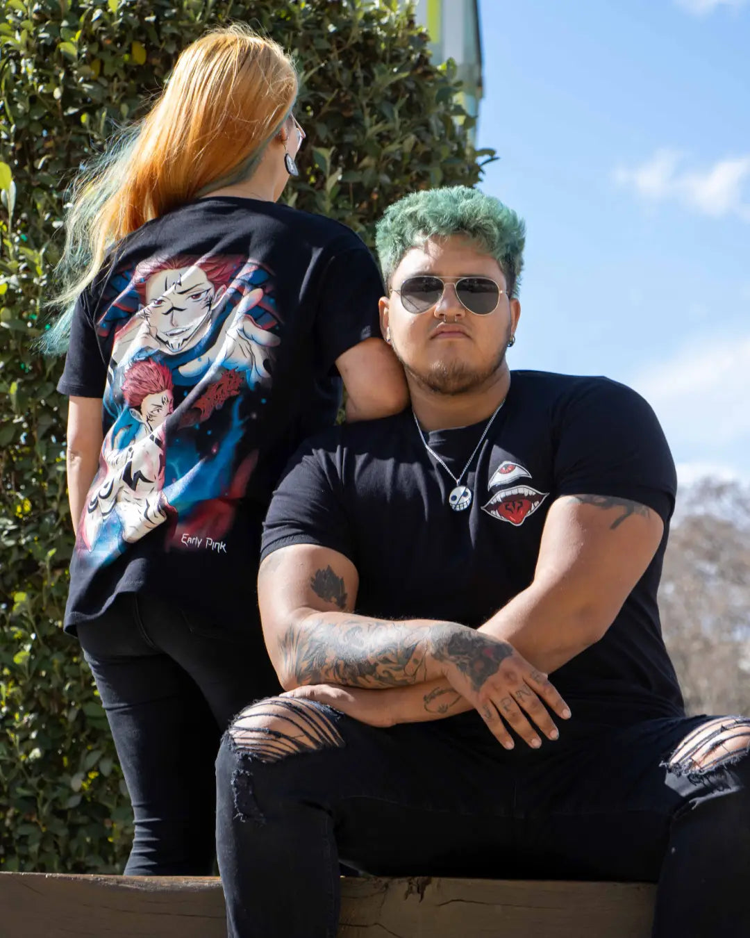 T-shirt Jujutsu Kaisen