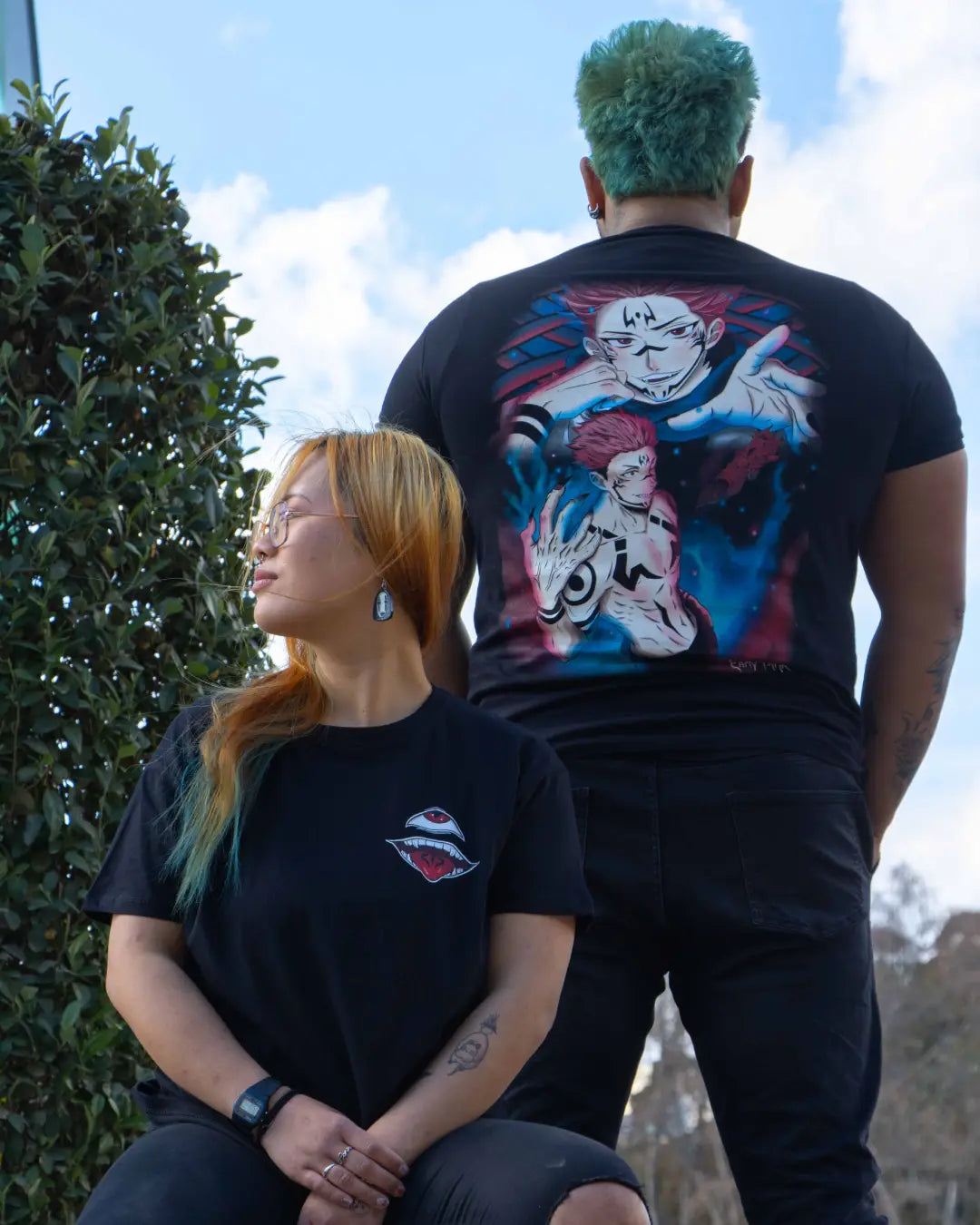 T-shirt Jujutsu Kaisen