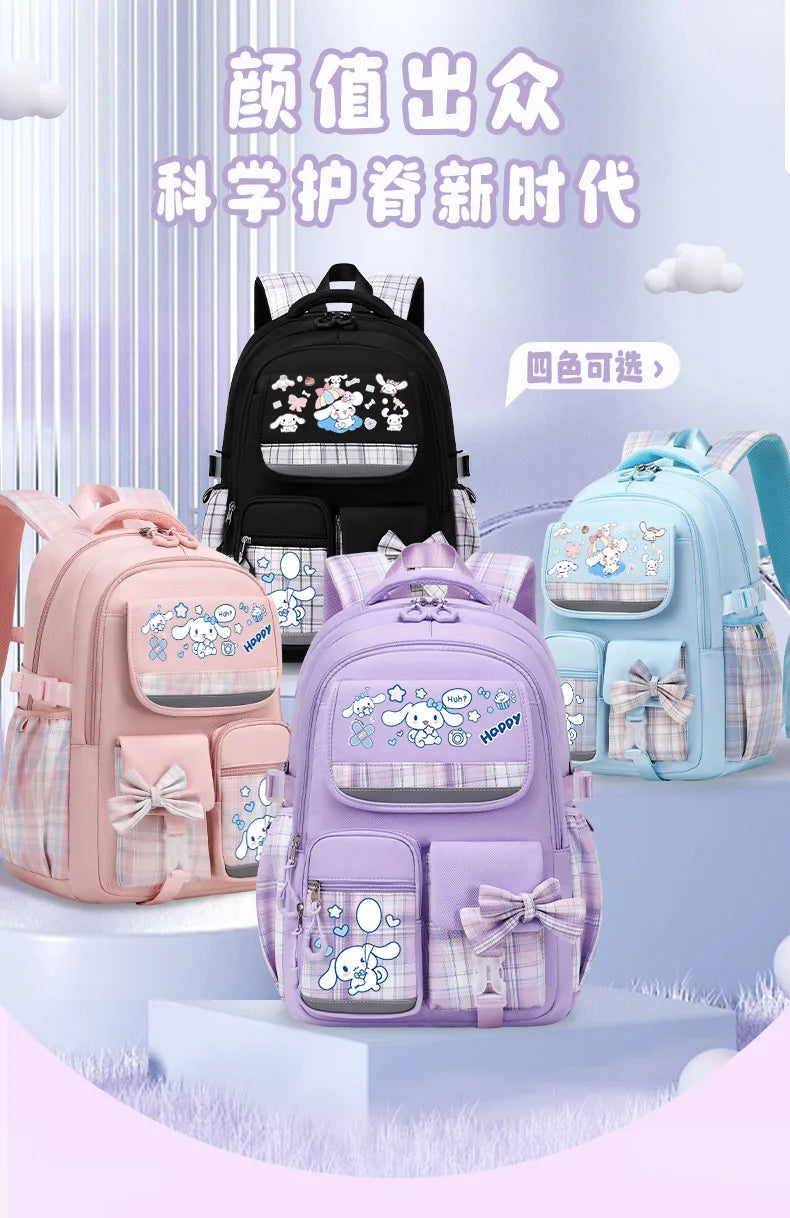 Mochila Escolar Sanrio Cinnamonroll