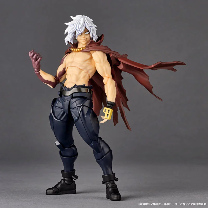 Revoltech Amazing Yamaguchi : Shigaraki Tomura – Figurine articulée My Hero Academia