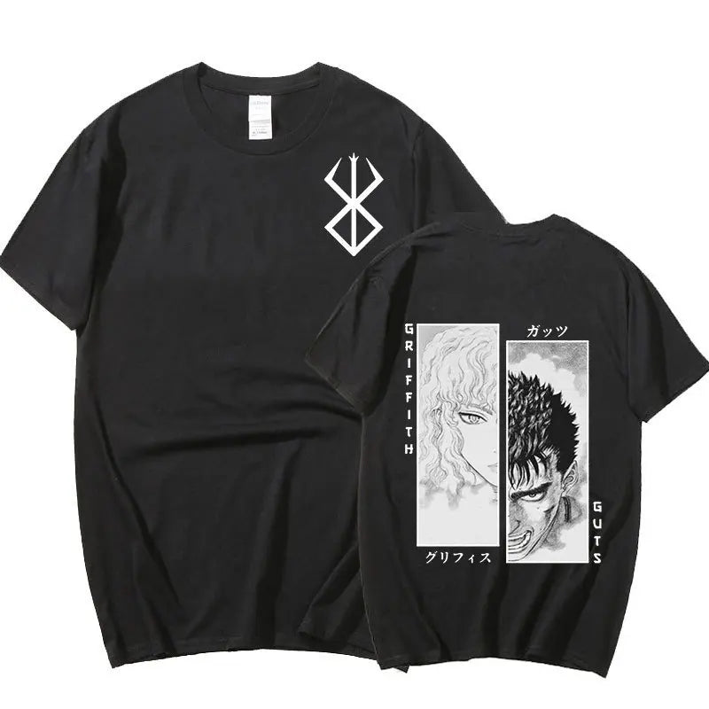 T-shirt surdimensionné Berserk Anime