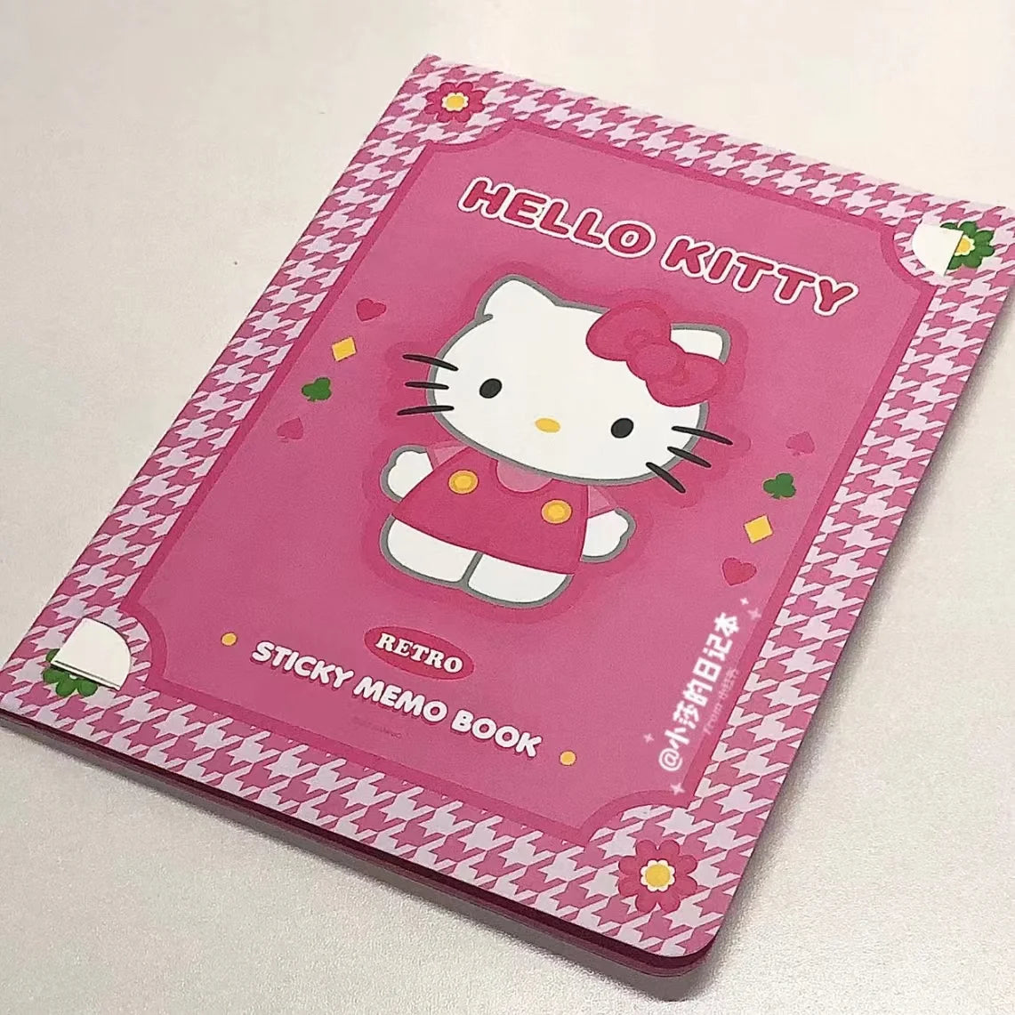 Kawaii Hello Kitty Sticky Notes – My Melody, Cinnamoroll and Kuromi Collection