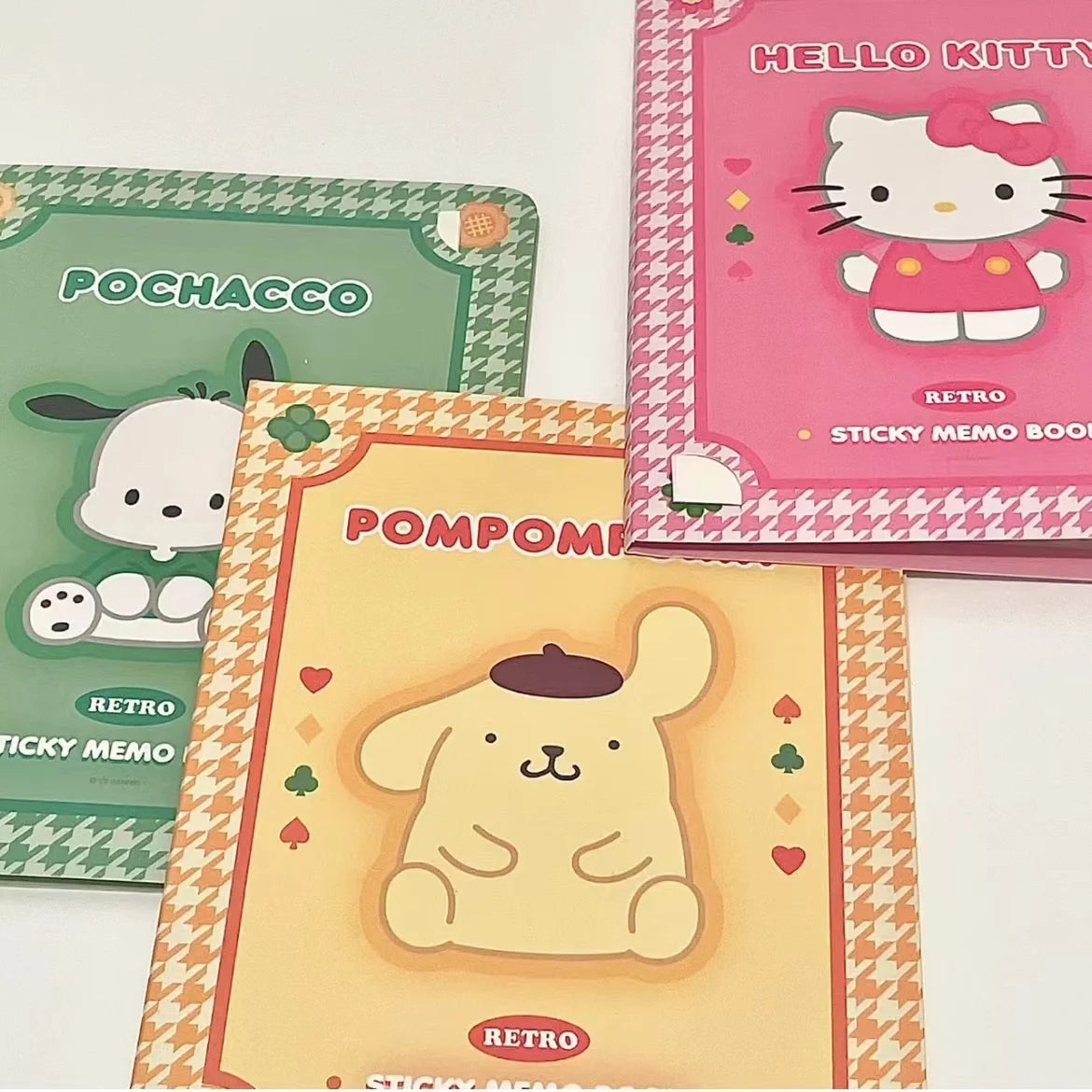 Kawaii Hello Kitty Sticky Notes – My Melody, Cinnamoroll and Kuromi Collection