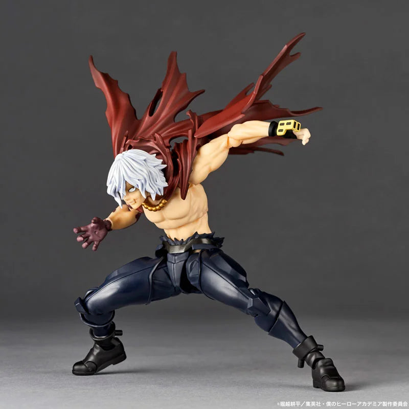 Revoltech Amazing Yamaguchi : Shigaraki Tomura – Figurine articulée My Hero Academia