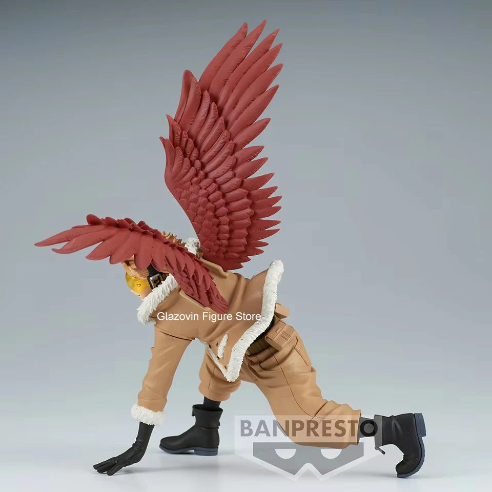 Figurine Banpresto de Hawks de My Hero Academia