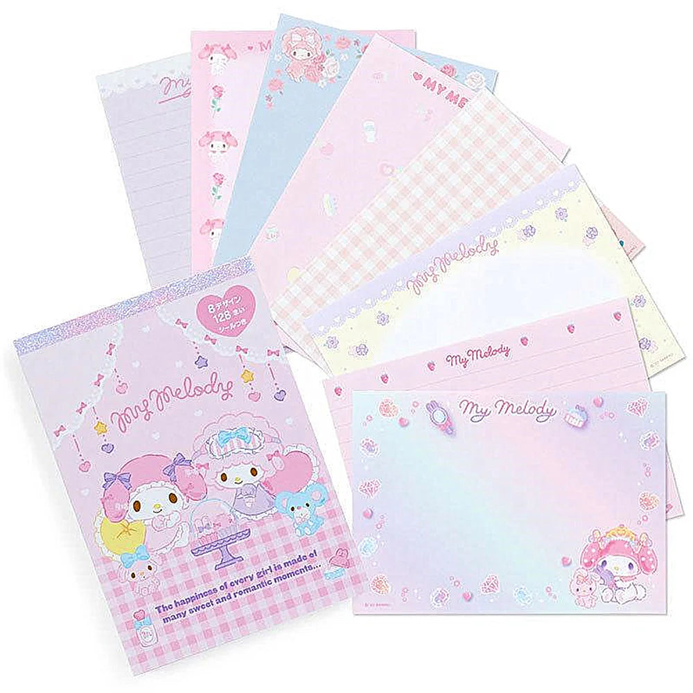 Cuaderno Sanrio: Kuromi, Hello Kitty, Cinnamoroll y My Melody