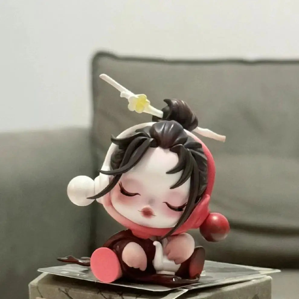 Coffret surprise Skullpanda : Série Black Plum Blossom - Figurine SP11