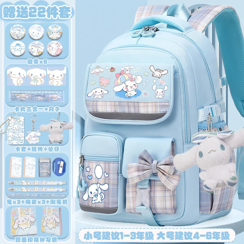 Mochila Escolar Sanrio Cinnamonroll