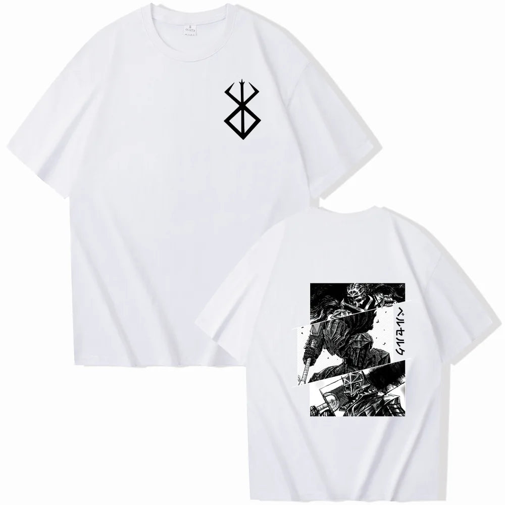 T-shirt surdimensionné Berserk Anime