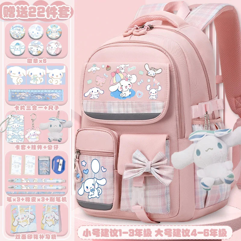 Mochila Escolar Sanrio Cinnamonroll