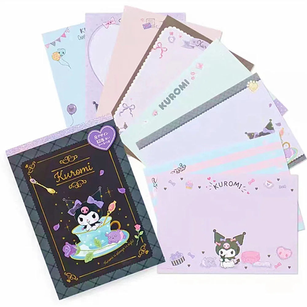 Cuaderno Sanrio: Kuromi, Hello Kitty, Cinnamoroll y My Melody