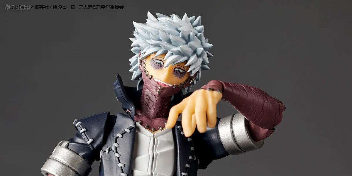 Figurine articulée My Hero Academia Kaiyodo Dabi - Revoltech Amazing Yamaguchi