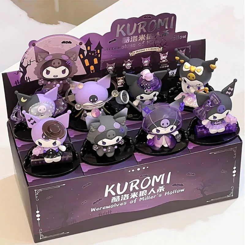 Coffret surprise Kuromi Sanrio - Werewolf Kill - Figurine d'exposition