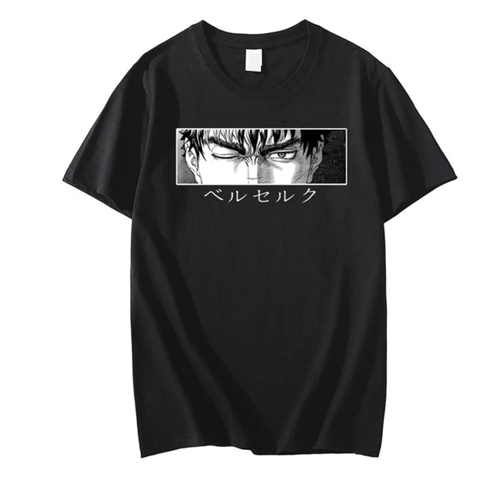 T-shirt surdimensionné Berserk Anime