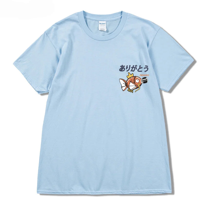 T-shirt imprimé animé - Ramen Poke Style