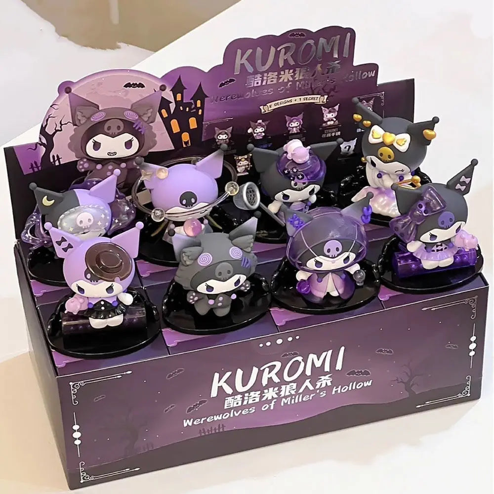 Coffret surprise Kuromi Sanrio - Werewolf Kill - Figurine d'exposition