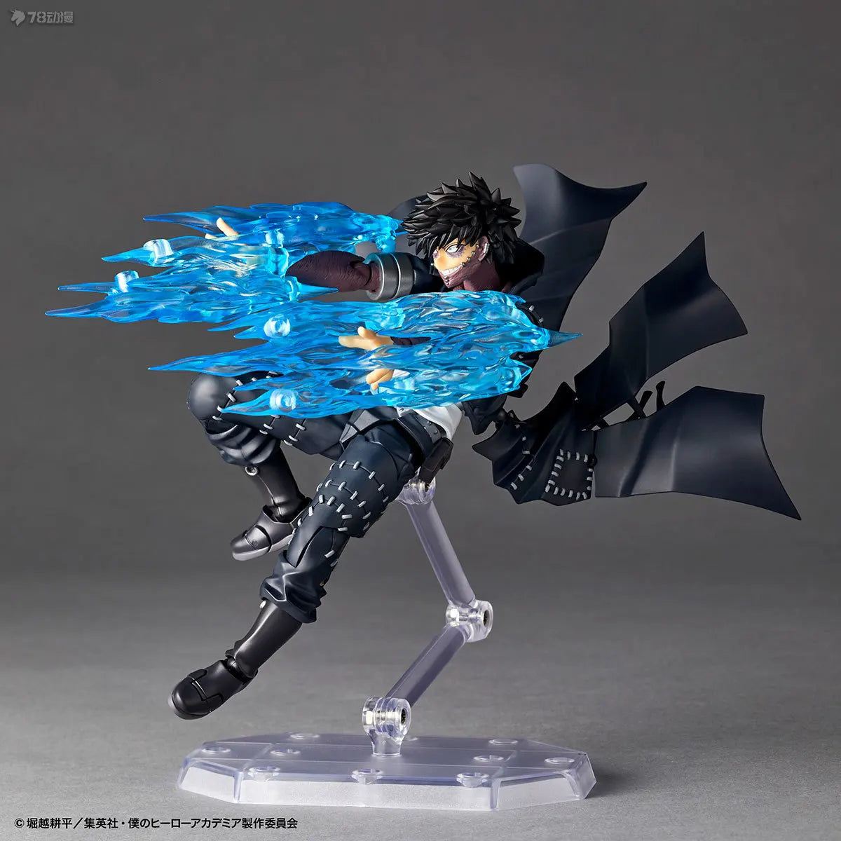 Figurine articulée My Hero Academia Kaiyodo Dabi - Revoltech Amazing Yamaguchi