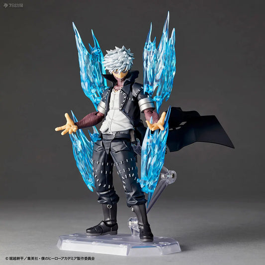 Figurine articulée My Hero Academia Kaiyodo Dabi - Revoltech Amazing Yamaguchi