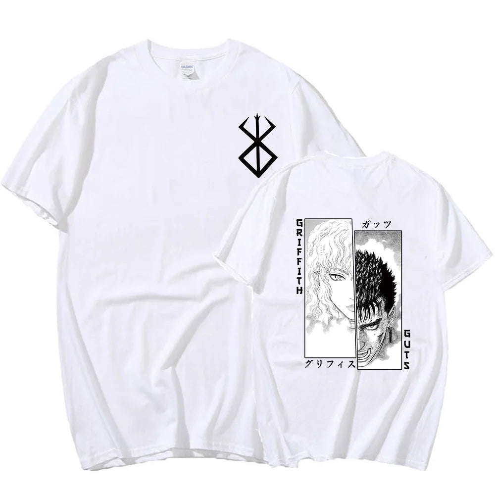 T-shirt surdimensionné Berserk Anime