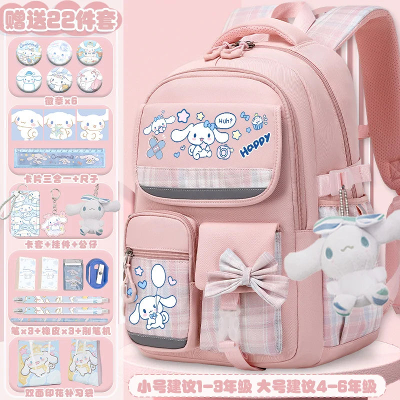 Mochila Escolar Sanrio Cinnamonroll