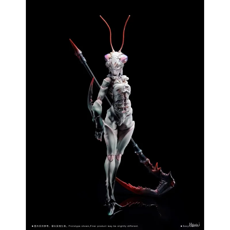 Figurine B0127 Mantis – Échelle 1/12 avec visage interchangeable 