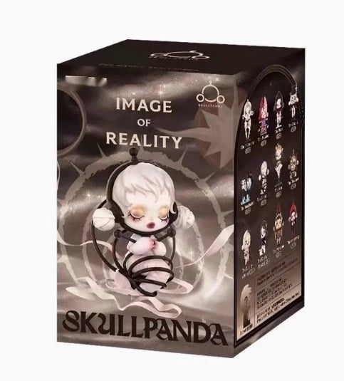 Skullpanda : Coffret Mystère de Figurines Uniques | Collectionnez le mystère