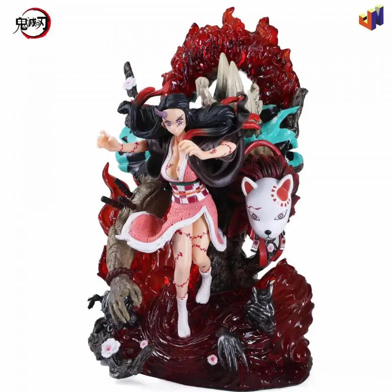 Figurine Kamado Nezuko de la tueuse de démons