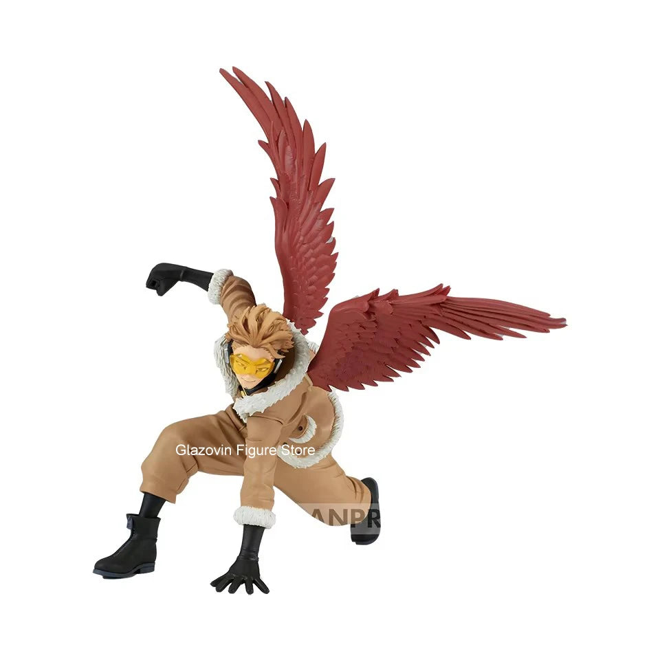 Figurine Banpresto de Hawks de My Hero Academia