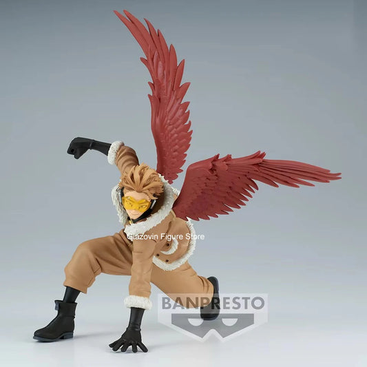 Figurine Banpresto de Hawks de My Hero Academia