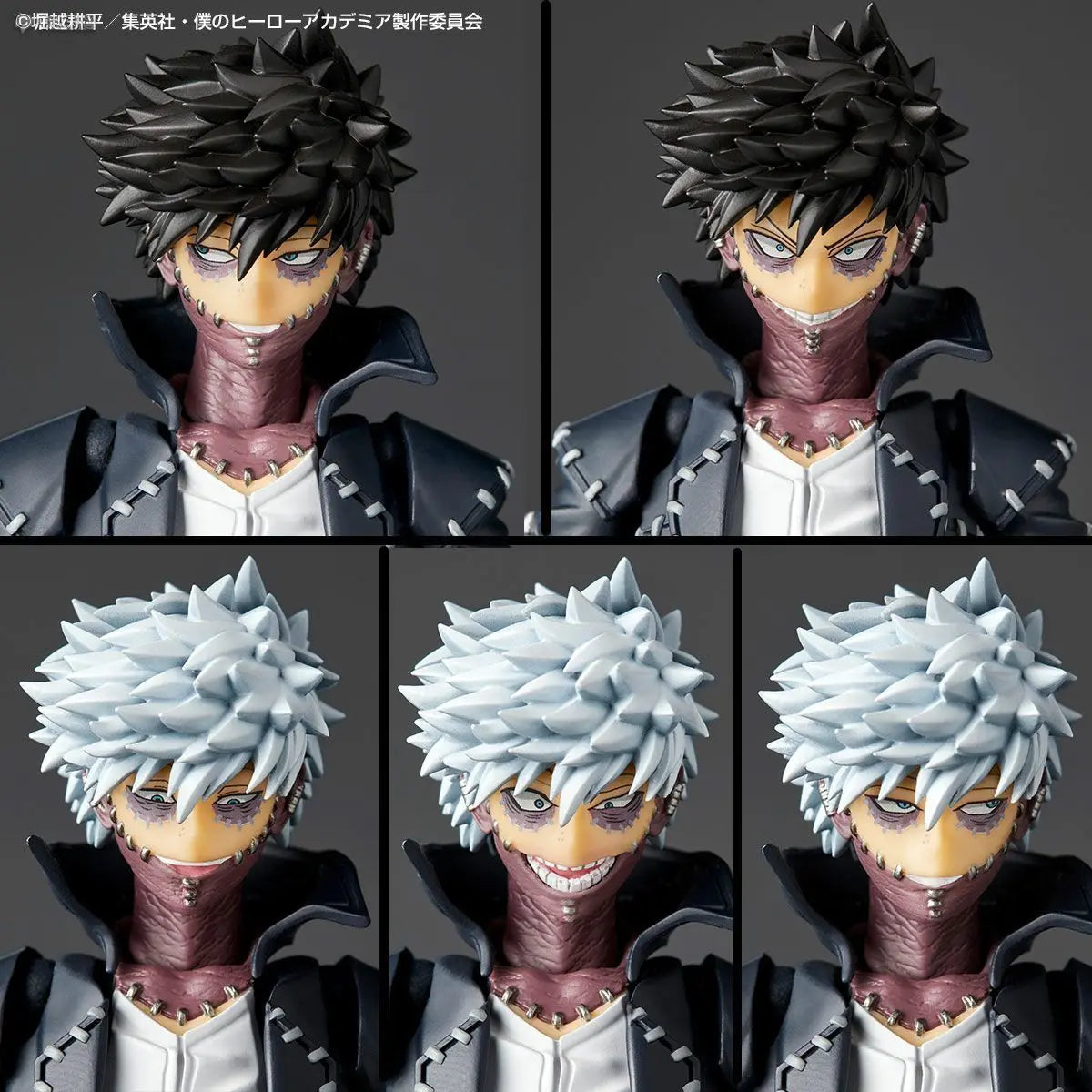 Figurine articulée My Hero Academia Kaiyodo Dabi - Revoltech Amazing Yamaguchi