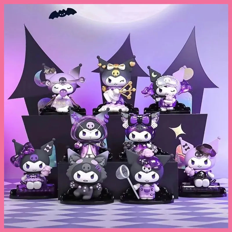 Coffret surprise Kuromi Sanrio - Werewolf Kill - Figurine d'exposition