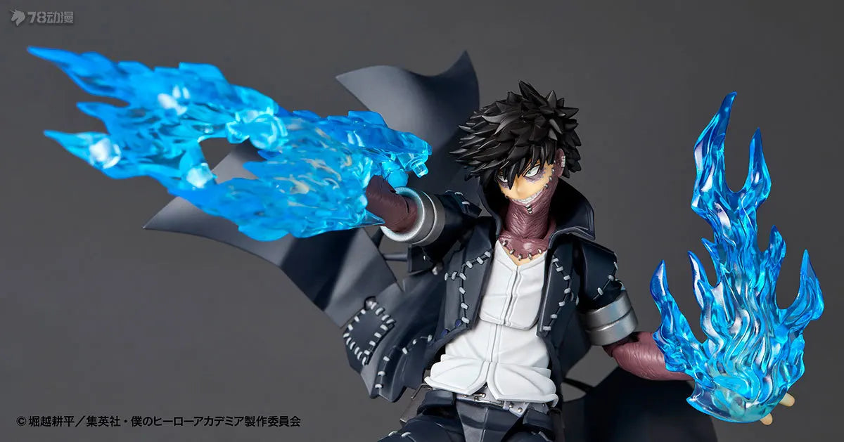 Figurine articulée My Hero Academia Kaiyodo Dabi - Revoltech Amazing Yamaguchi