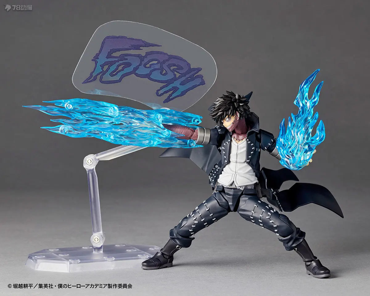 Figurine articulée My Hero Academia Kaiyodo Dabi - Revoltech Amazing Yamaguchi