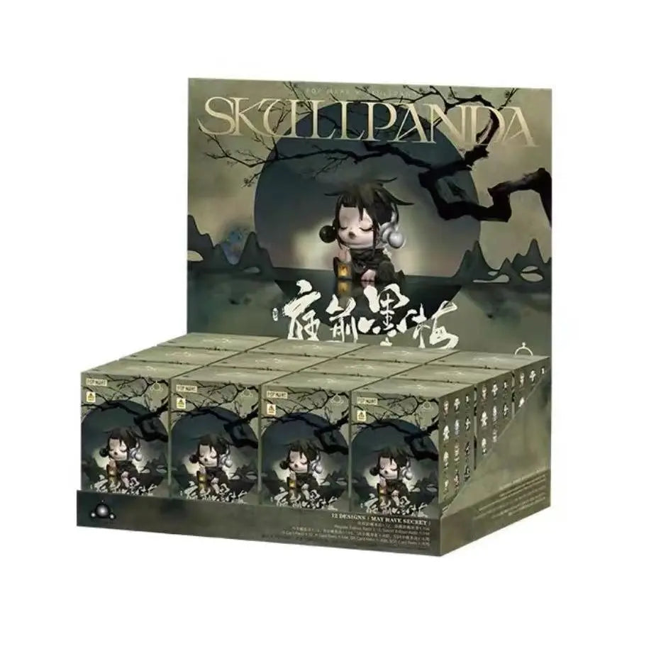 Coffret surprise Skullpanda : Série Black Plum Blossom - Figurine SP11