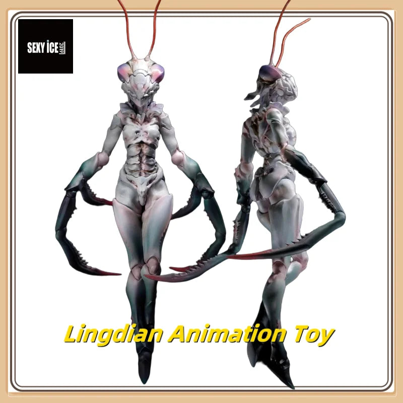 Figurine B0127 Mantis – Échelle 1/12 avec visage interchangeable 