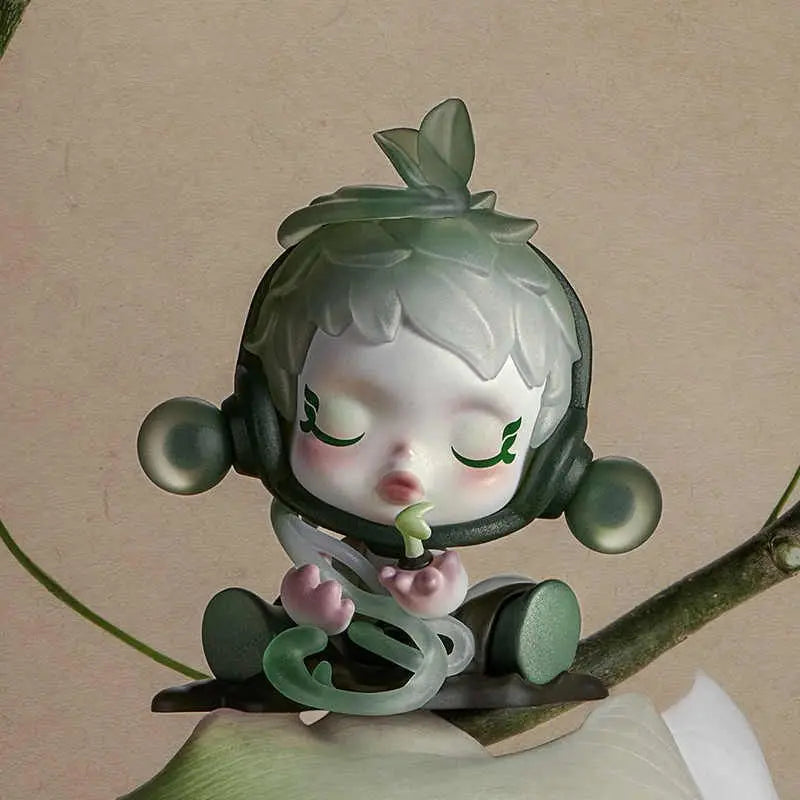 Coffret surprise Skullpanda : Série Black Plum Blossom - Figurine SP11