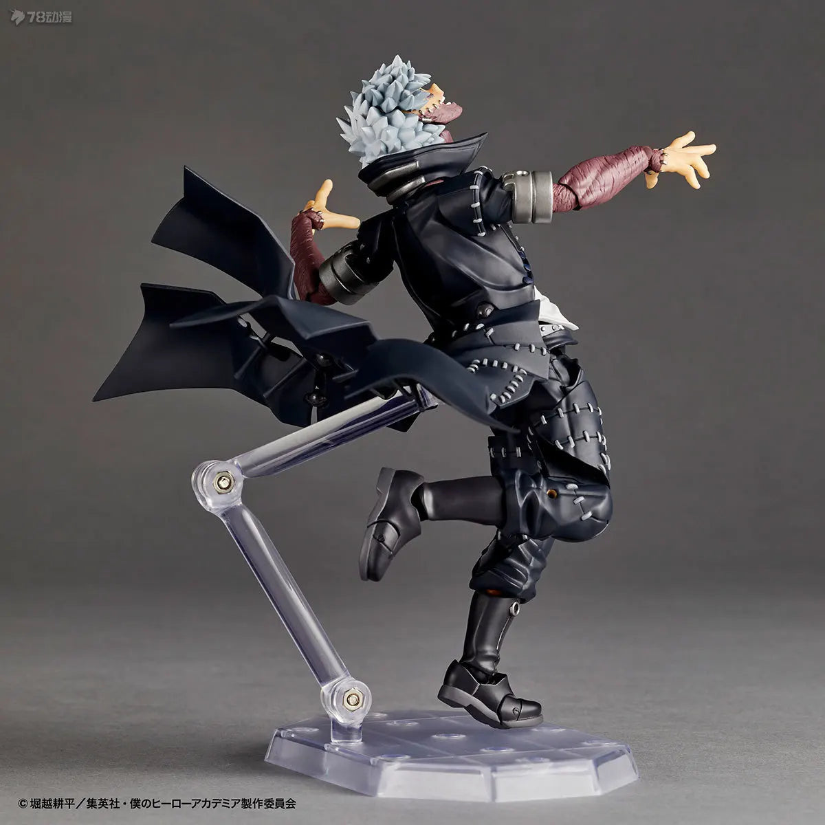 Figurine articulée My Hero Academia Kaiyodo Dabi - Revoltech Amazing Yamaguchi