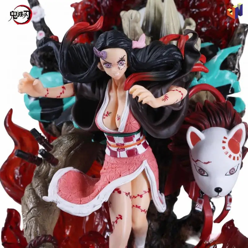 Figurine Kamado Nezuko de la tueuse de démons