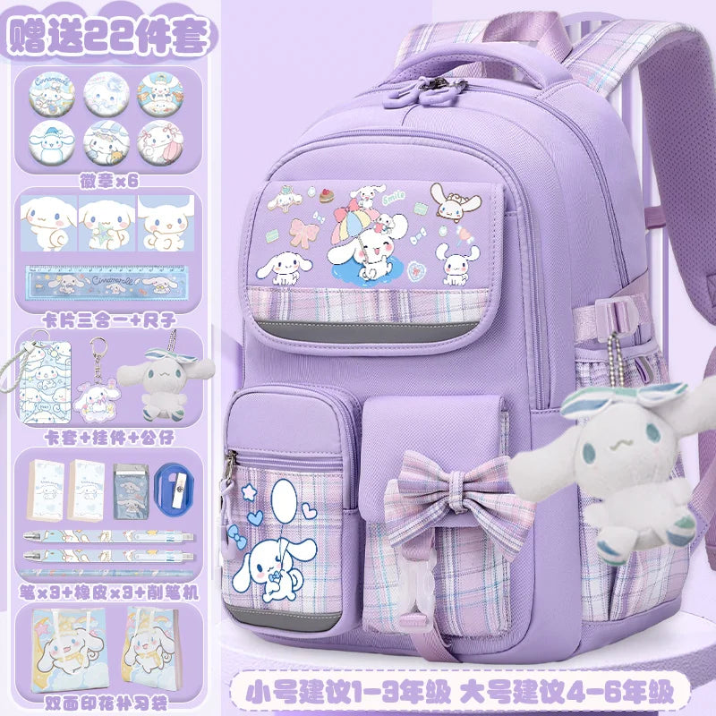 Mochila Escolar Sanrio Cinnamonroll