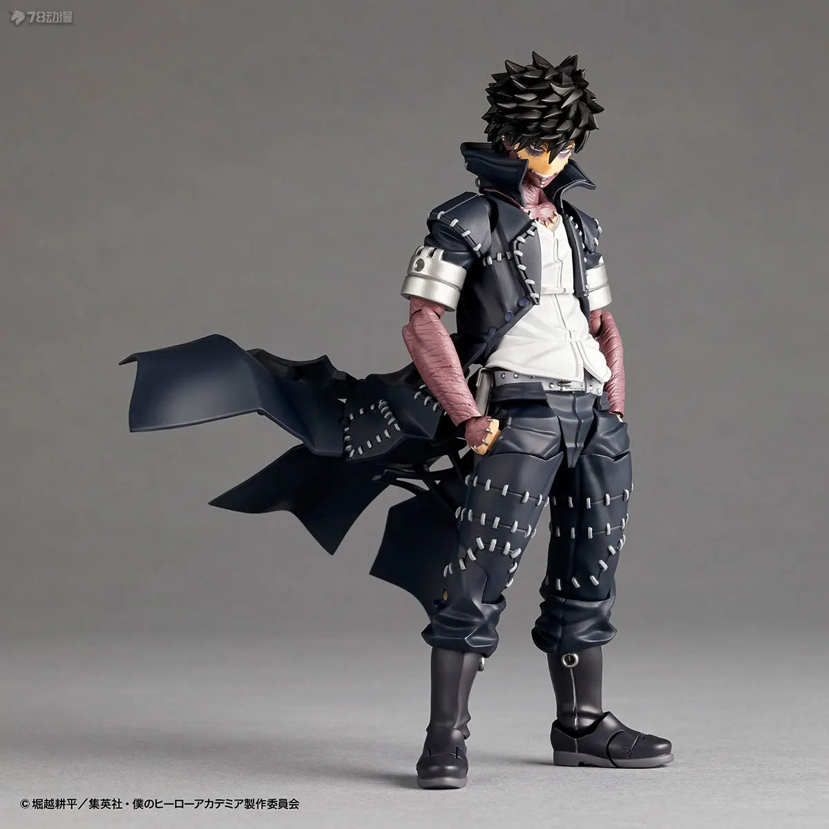 Figurine articulée My Hero Academia Kaiyodo Dabi - Revoltech Amazing Yamaguchi