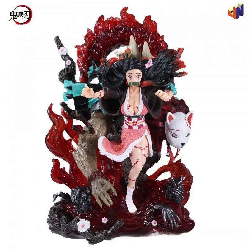 Figurine Kamado Nezuko de la tueuse de démons