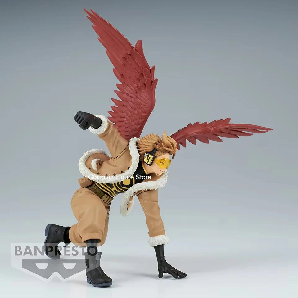 Figurine Banpresto de Hawks de My Hero Academia